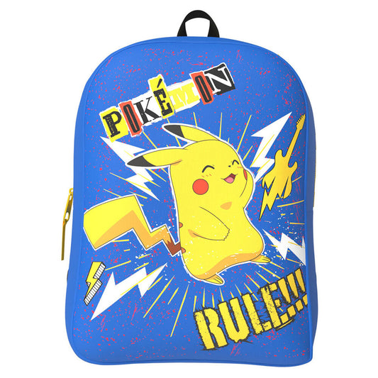 Pokemon Pikachu Mochila 30cm