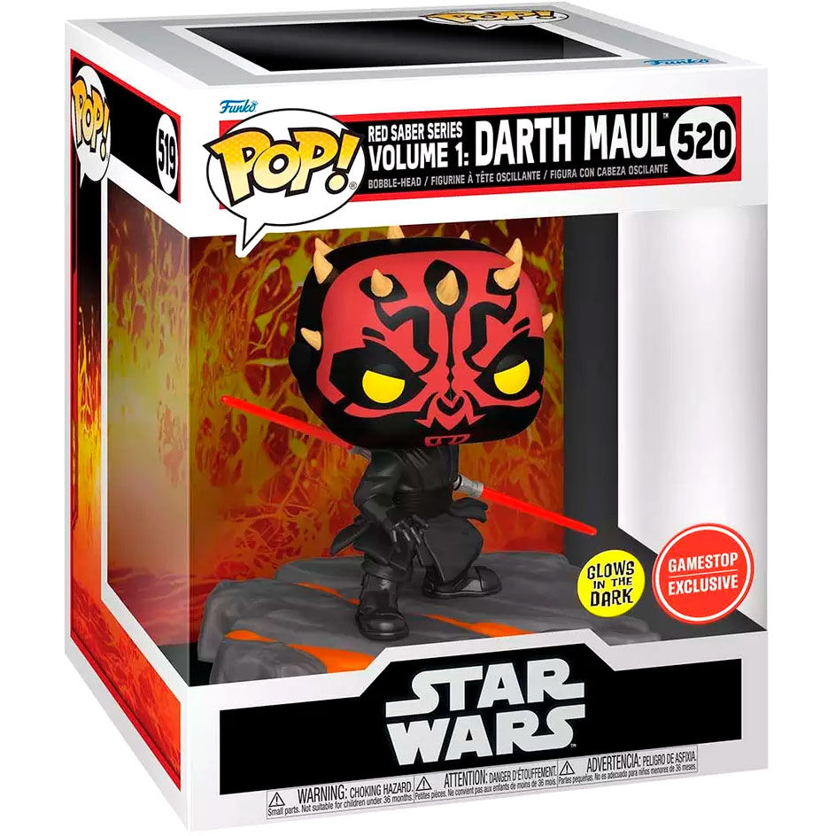 Funko POP!Star Wars Darth Maul Exclusive