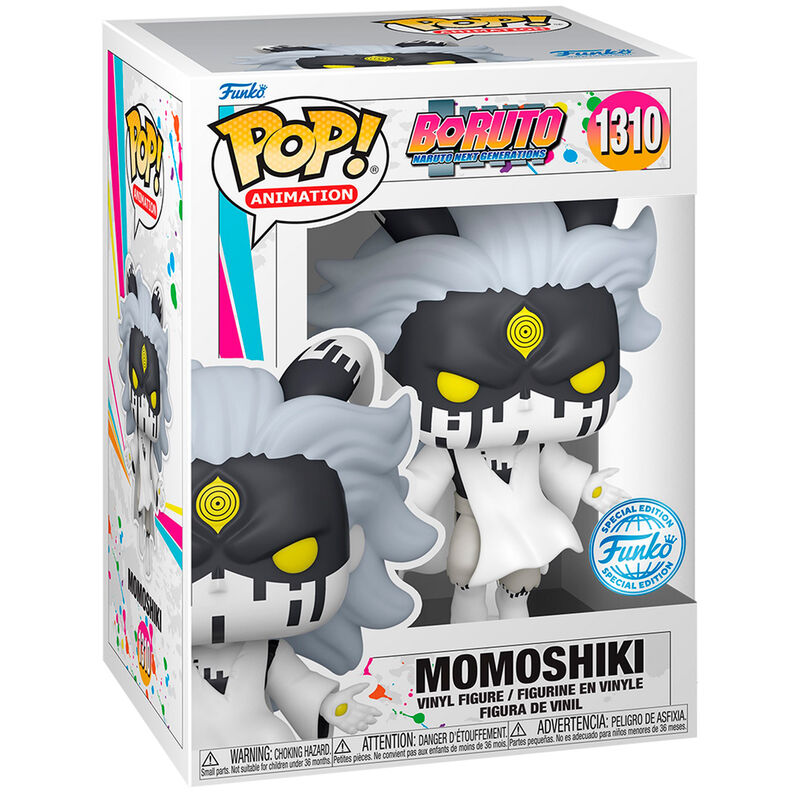 Funko POP!Boruto Momoshiki Exclusive