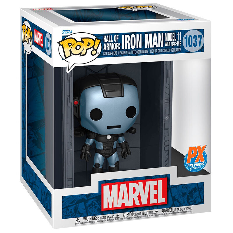 Funko POP!Deluxe Marvel Hall of Armor Iron Man Model 11 Exclusive