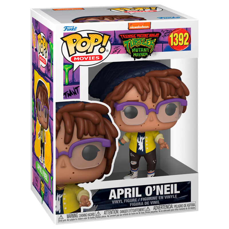 Funko POP!Ninja Turtles April Oneil