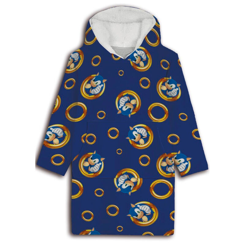 Sonic the Hedgehog Robe coral