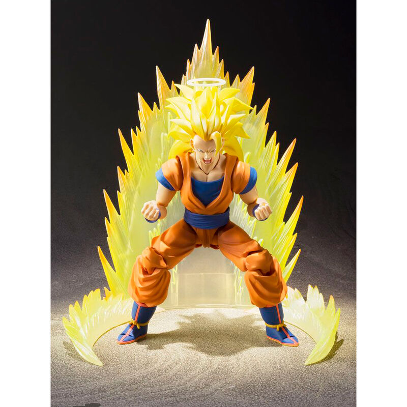 Dragon Ball Z Son Goku Super Saiyan 3 SH Figuarts Figura 16cm