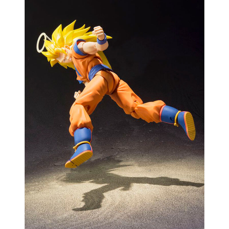Dragon Ball Z Son Goku Super Saiyan 3 SH Figuarts Figura 16cm