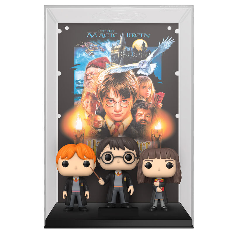 Funko POP!Movie Poster Harry Potter Sorcerers Stone