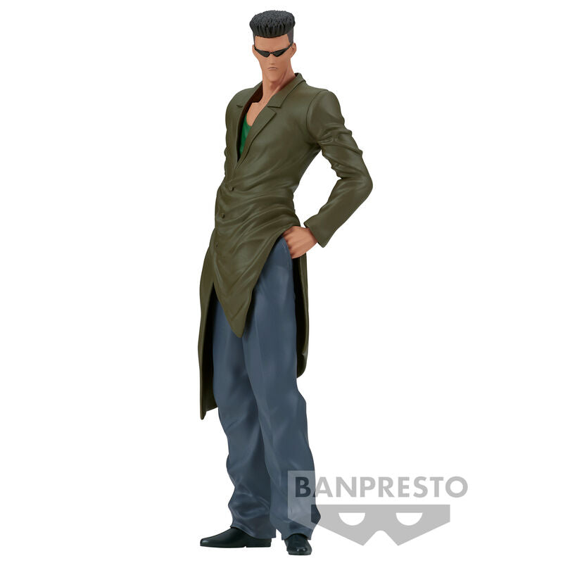 Yu Yu Hakusho Toguro Brothers 30th Anniversary Younger Toguro Figura 20cm
