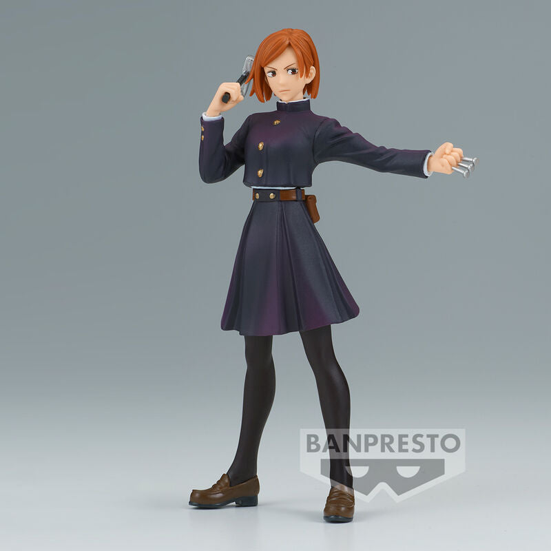 Jujutsu Kaisen Jukon No Kata Nobara Kugisaki Figura 14cm