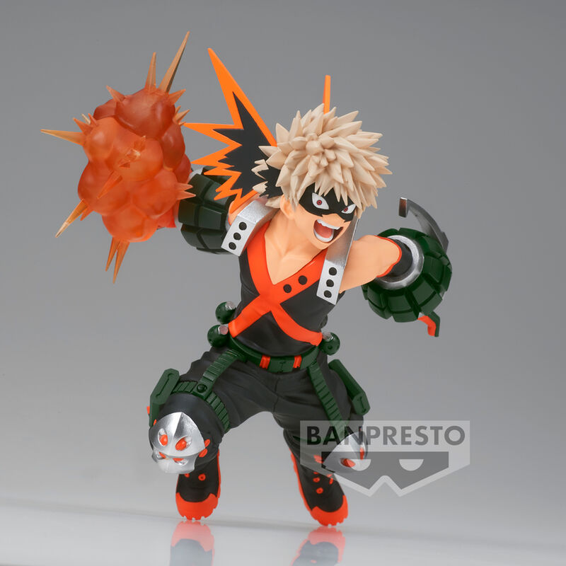 My Hero Academia The Amazing Heroes Katsuki Bakugo Dynamight Figura 13cm