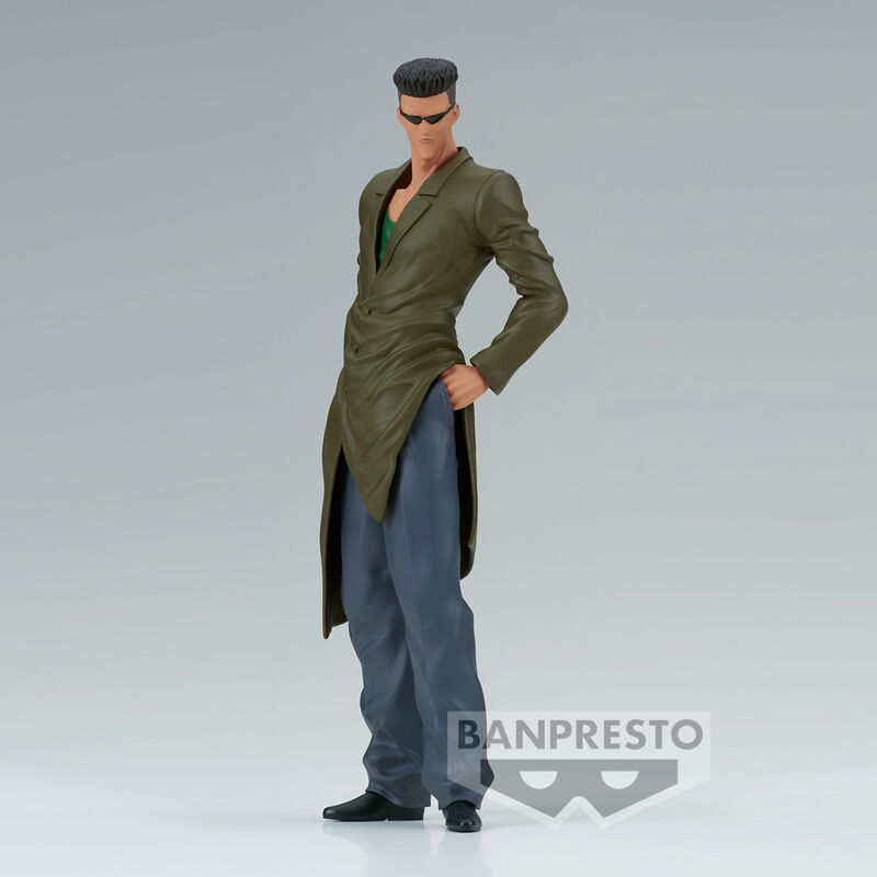 Yu Yu Hakusho Toguro Brothers 30th Anniversary Younger Toguro Figura 20cm