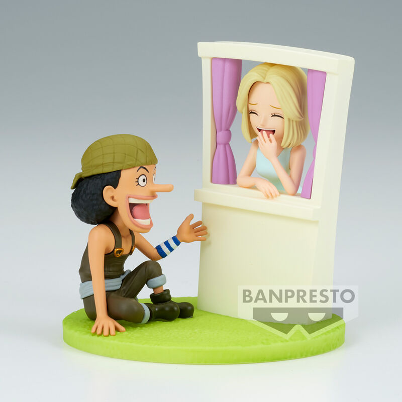 One Piece Usopp & Kaya Log Stories Figura 7cm