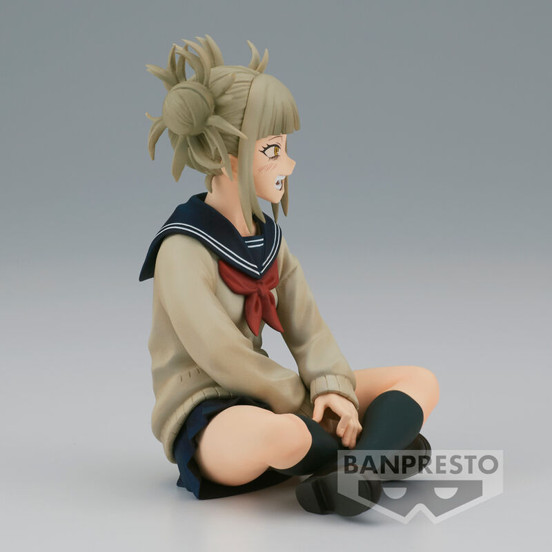 My Hero Academia Break Time Himiko Toga Figura 10cm