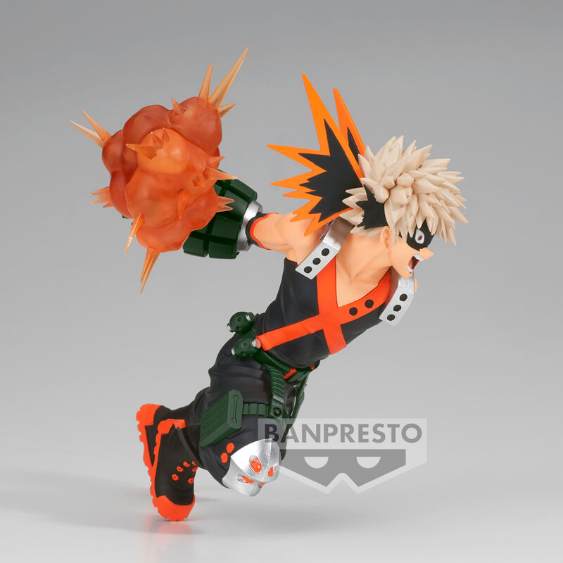 My Hero Academia The Amazing Heroes Katsuki Bakugo Dynamight Figura 13cm