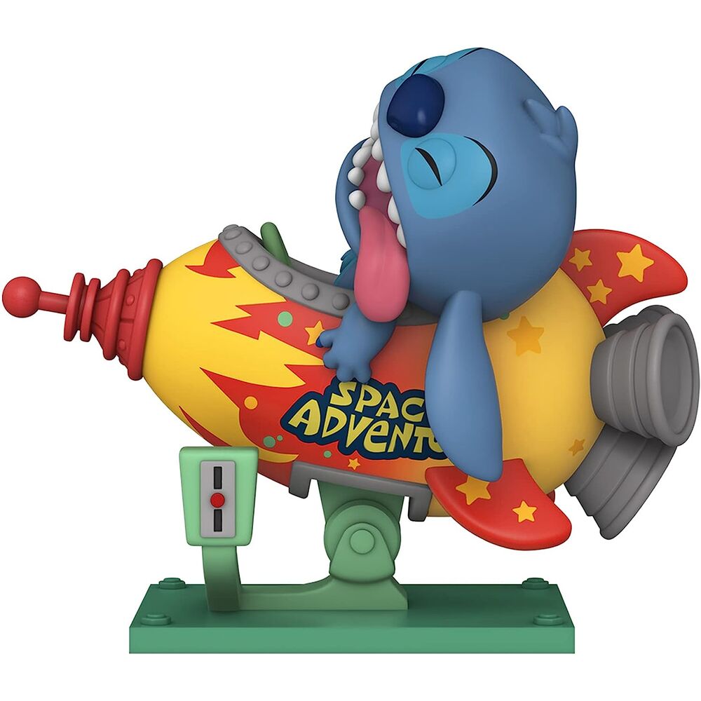 Funko POP!Rides Super Deluxe Disney Lilo and Stitch - Stitch in Rocket