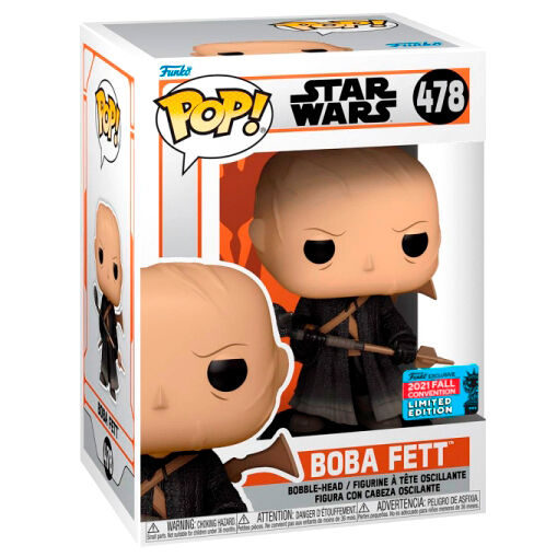 Funko POP!Star Wars Boba Fett No Armor Exclusive