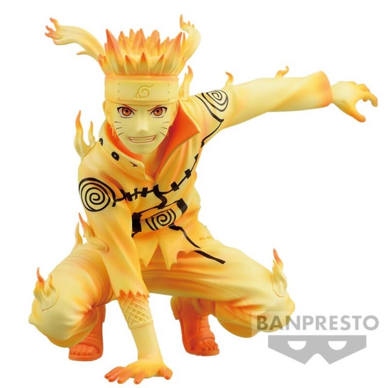 Naruto Shippuden Panel Spectacle Naruto Uzumaki Figura 9cm