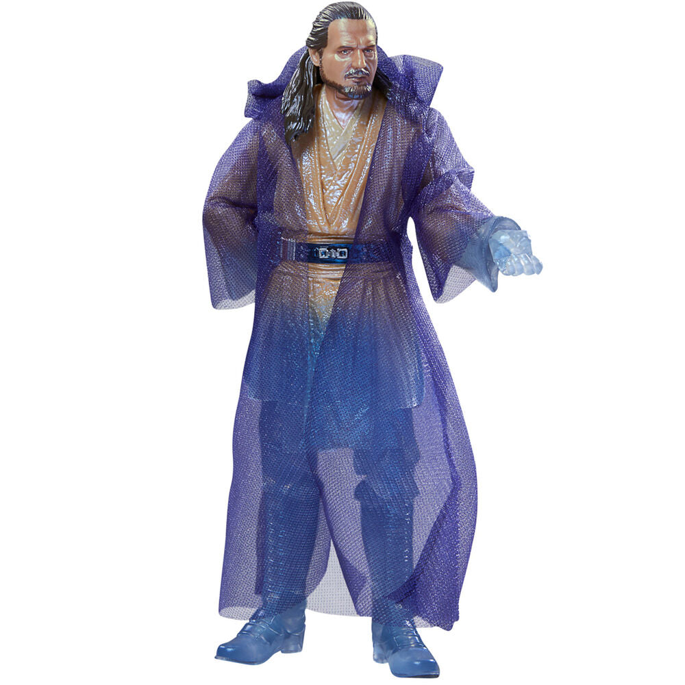 Star Wars Obi-Wan Kenobi Qui-Gon Jinn Figura 15cm