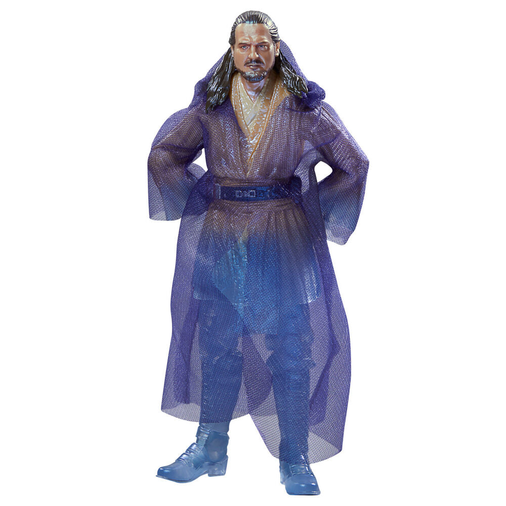 Star Wars Obi-Wan Kenobi Qui-Gon Jinn Figura 15cm