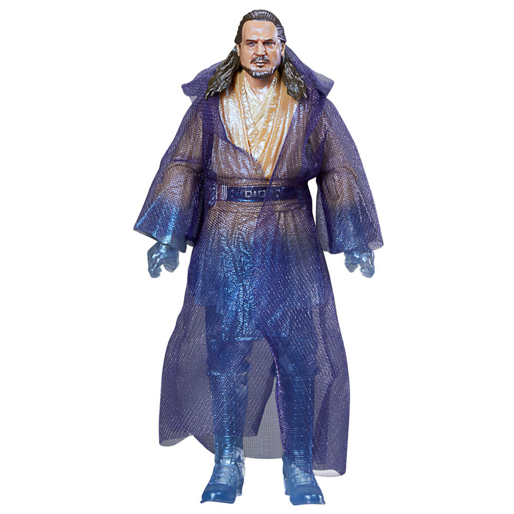 Star Wars Obi-Wan Kenobi Qui-Gon Jinn Figura 15cm