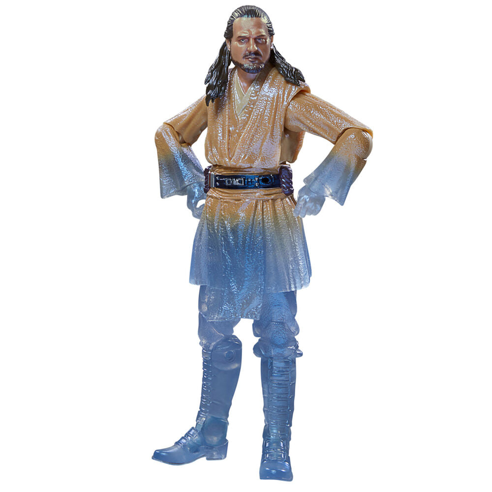 Star Wars Obi-Wan Kenobi Qui-Gon Jinn Figura 15cm