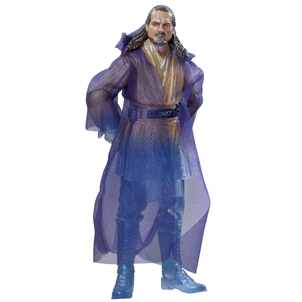 Star Wars Obi-Wan Kenobi Qui-Gon Jinn Figura 15cm