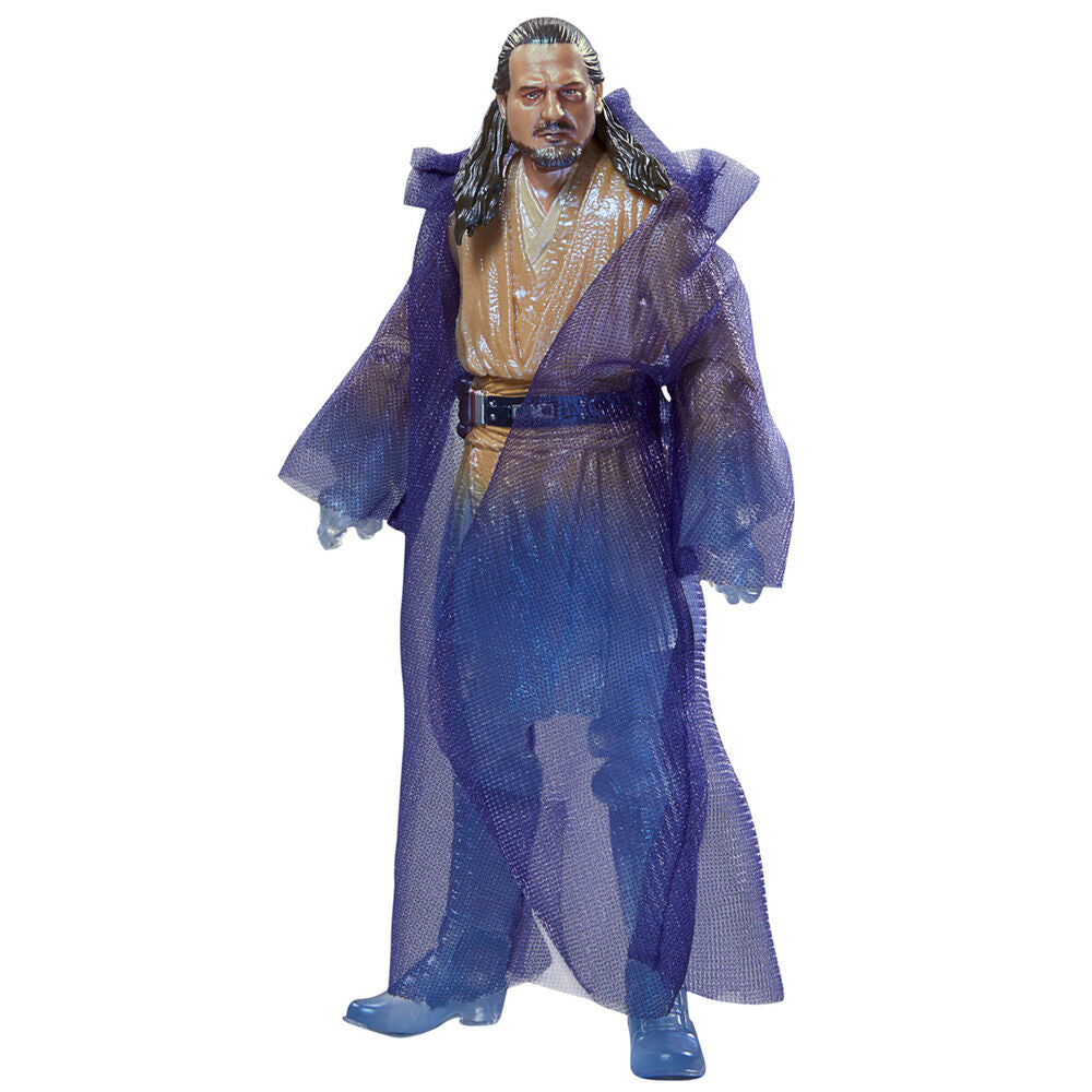 Star Wars Obi-Wan Kenobi Qui-Gon Jinn Figura 15cm