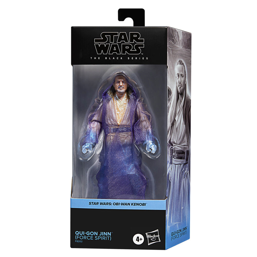 Star Wars Obi-Wan Kenobi Qui-Gon Jinn Figura 15cm