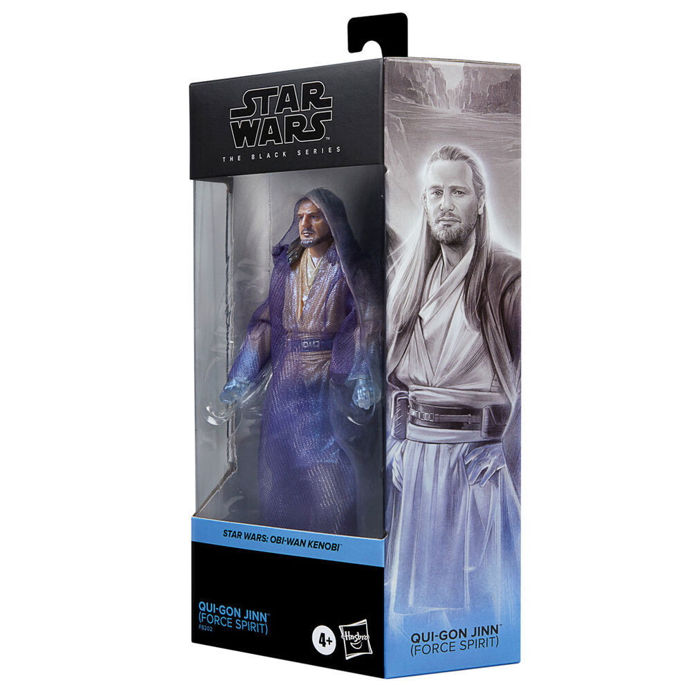 Star Wars Obi-Wan Kenobi Qui-Gon Jinn Figura 15cm