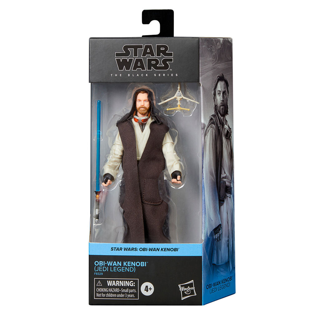 Star Wars Obi-Wan Kenobi - Obi-Wan Kenobi Figura 15cm