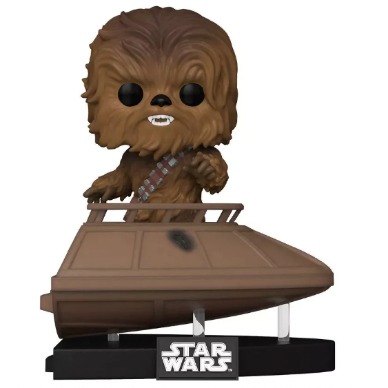 Funko POP!Deluxe Star Wars Chewbacca Exclusive
