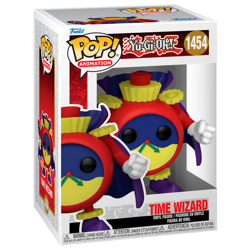Funko POP!Yu-Gi-Oh! Time Wizard