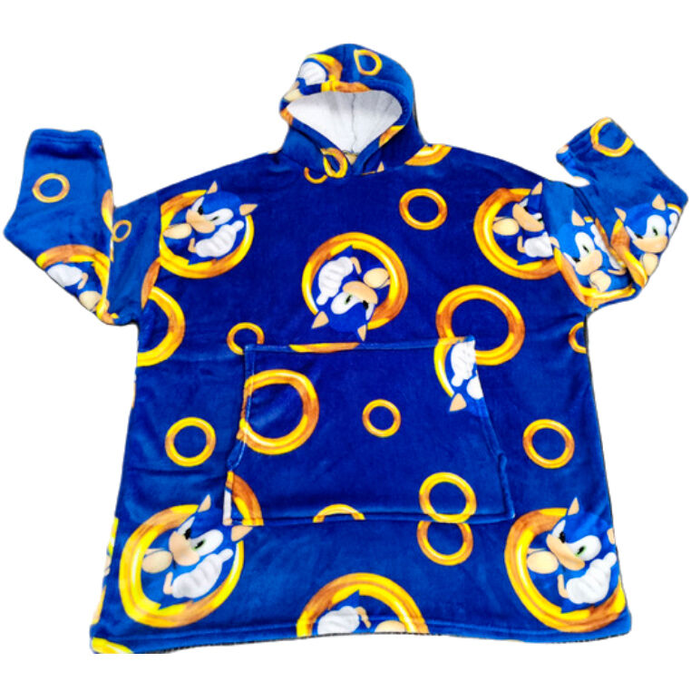 Sonic the Hedgehog Robe coral