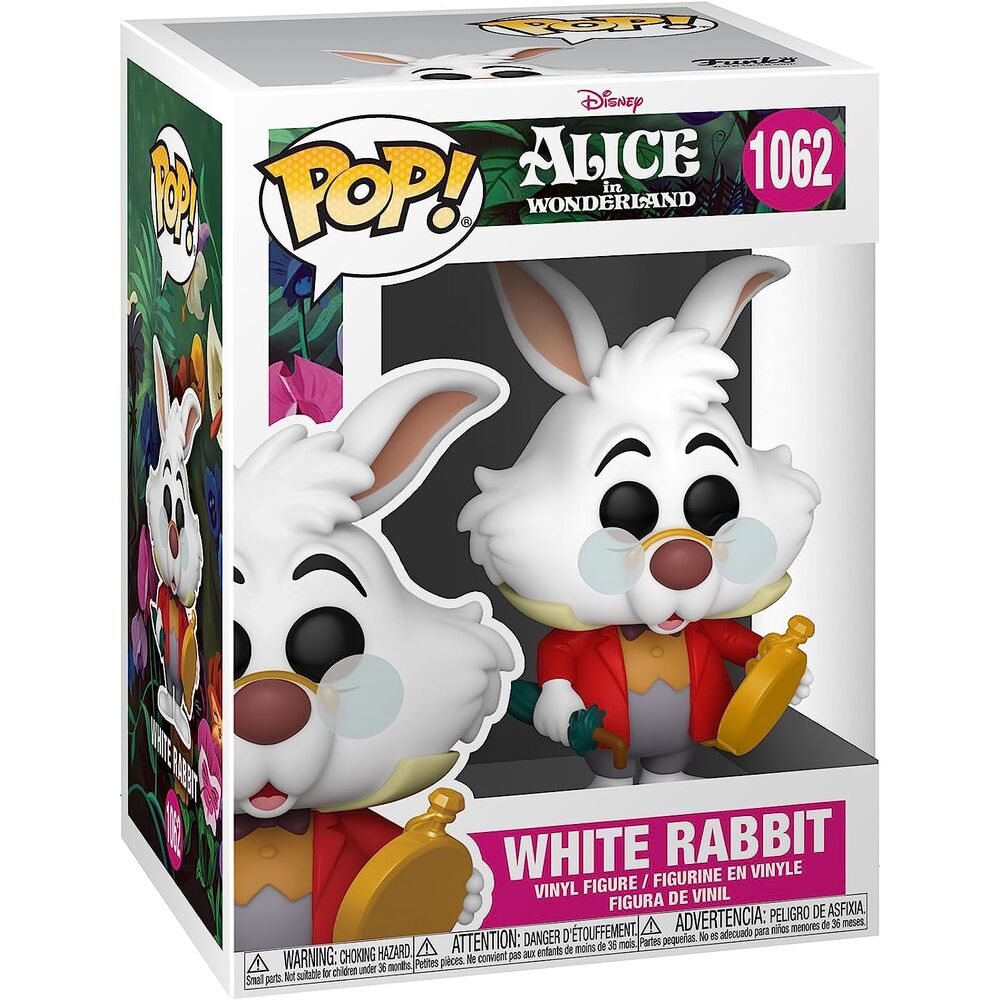 Funko POP! Alice 70Th - White Rabbit w/ Watch
