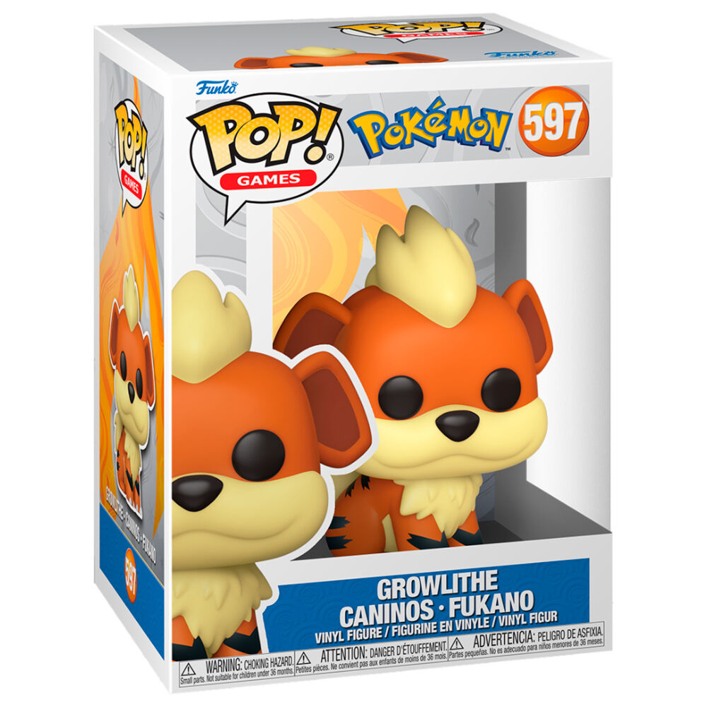 Funko POP!Pokemon Growlithe