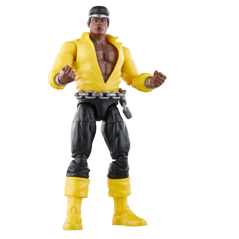 Marvel Legends Series Knights Luke Cage Power Man Bullseye Figura 15cm