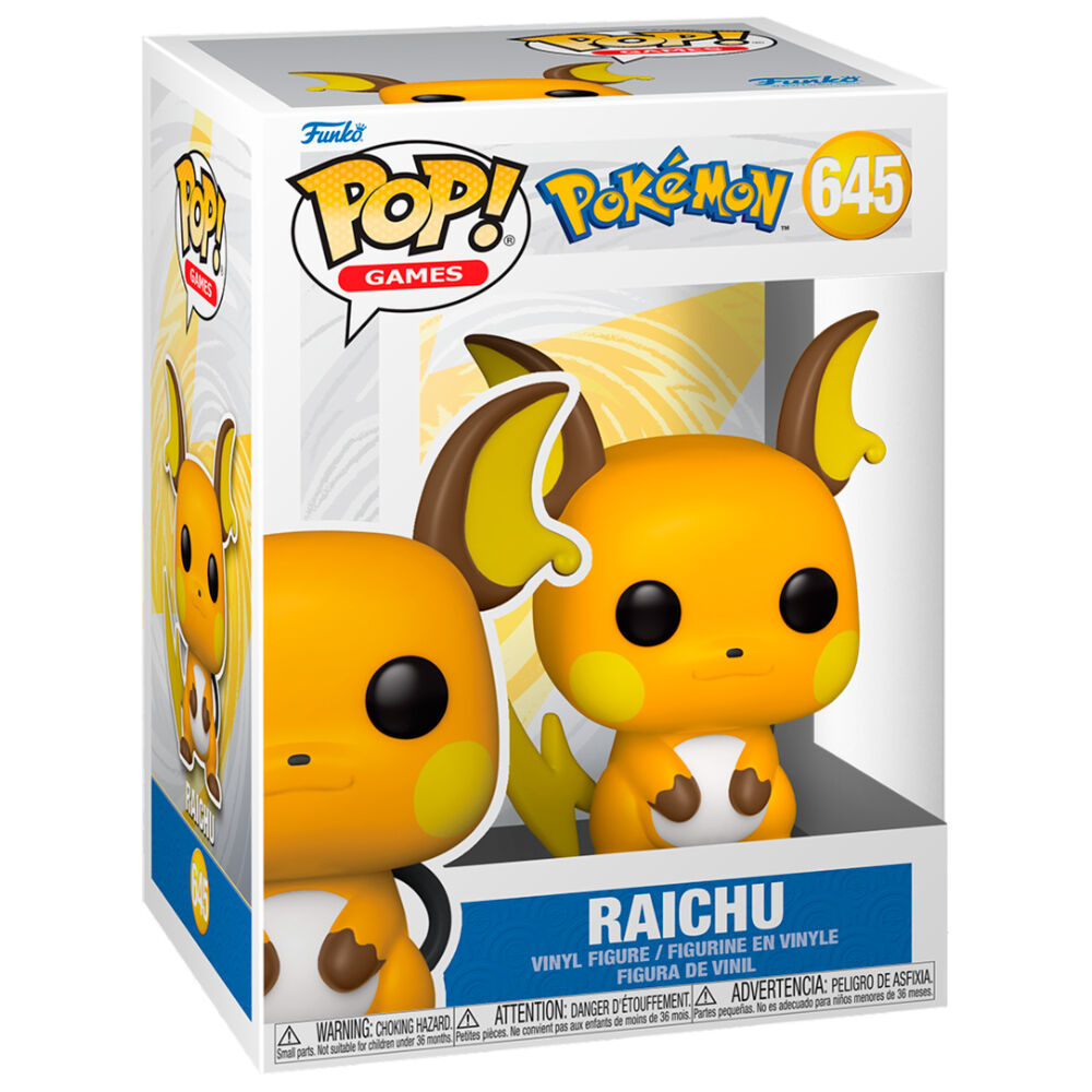 Funko POP!Pokemon Raichu