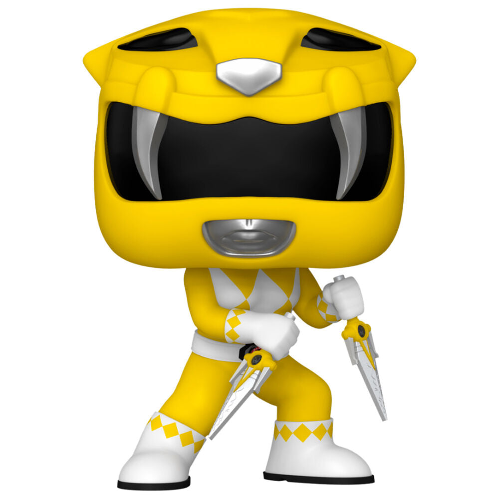Funko POP!Power Rangers 30th Anniversary Yellow Ranger