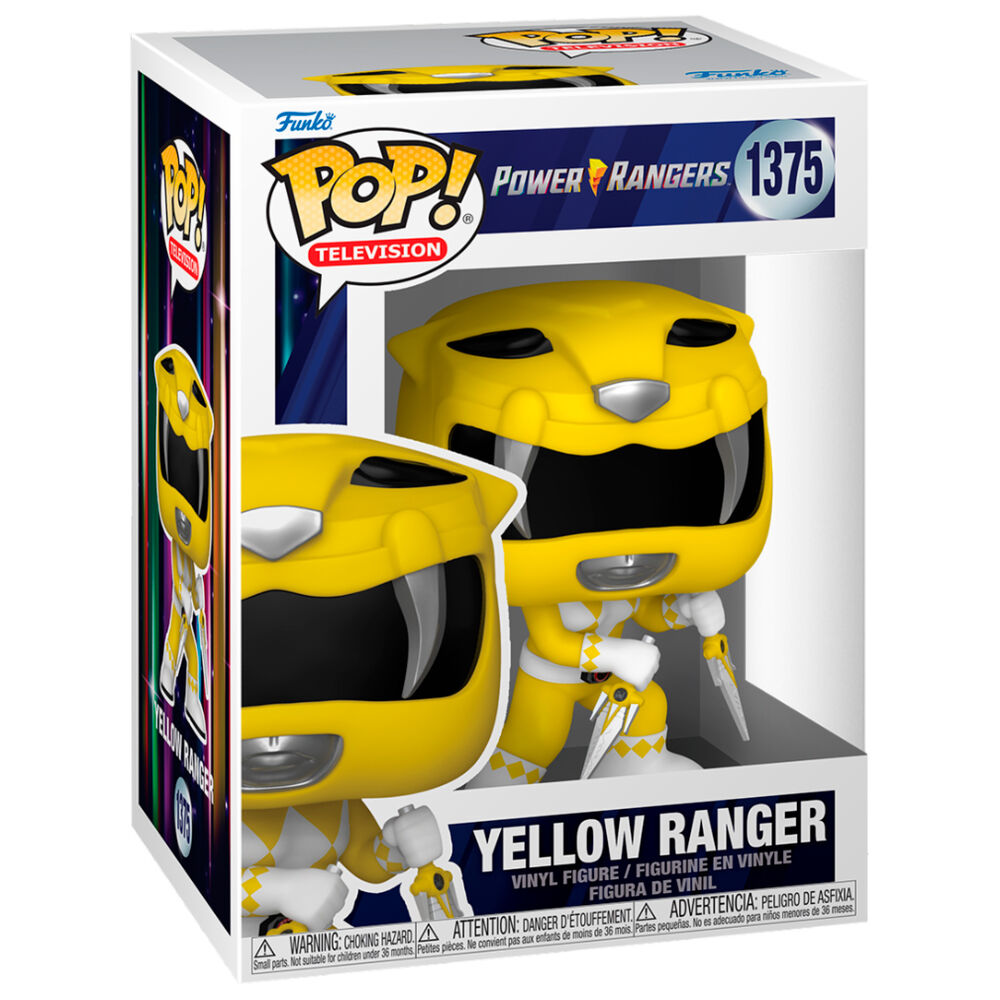 Funko POP!Power Rangers 30th Anniversary Yellow Ranger
