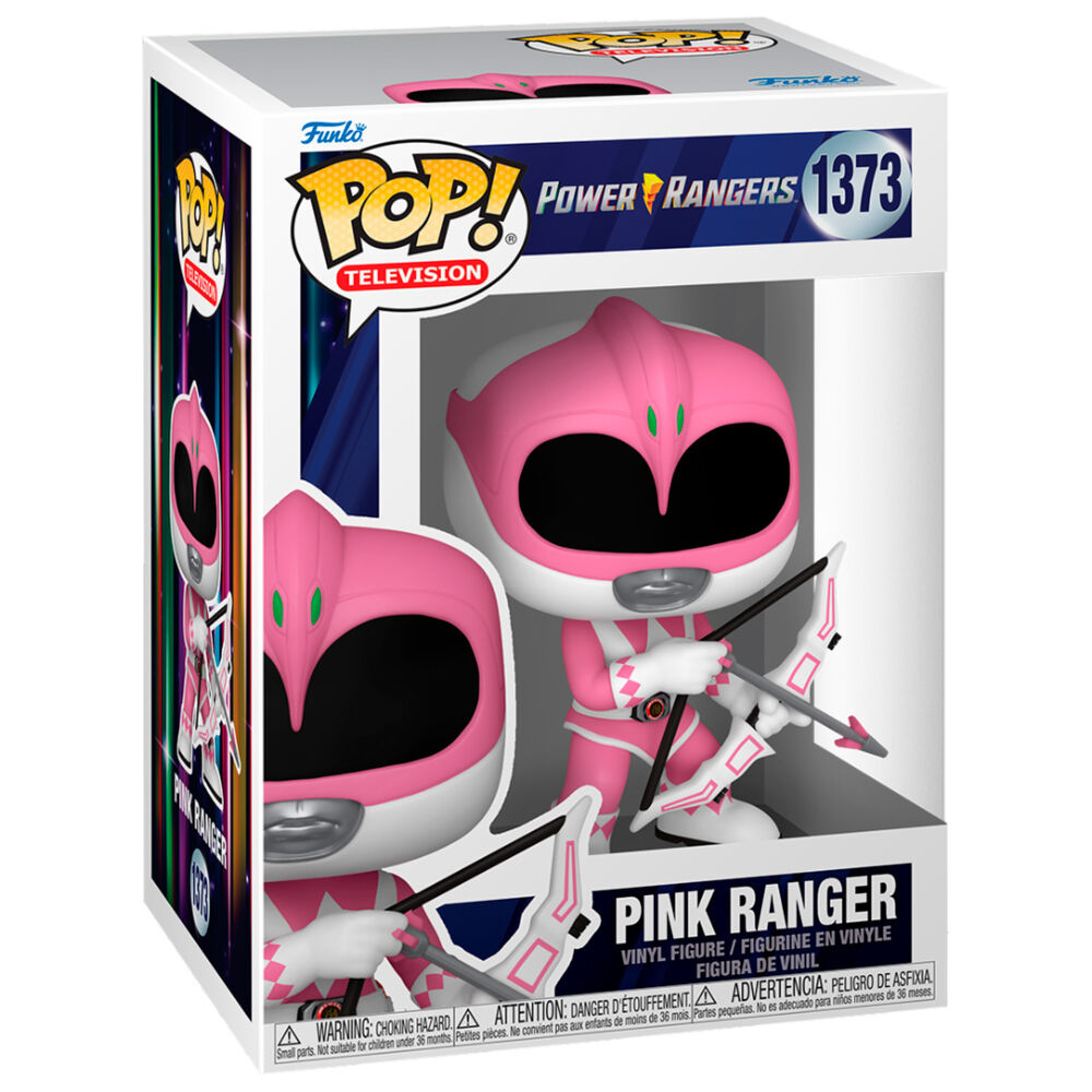 Funko POP!Power Rangers 30th Anniversary Pink Ranger