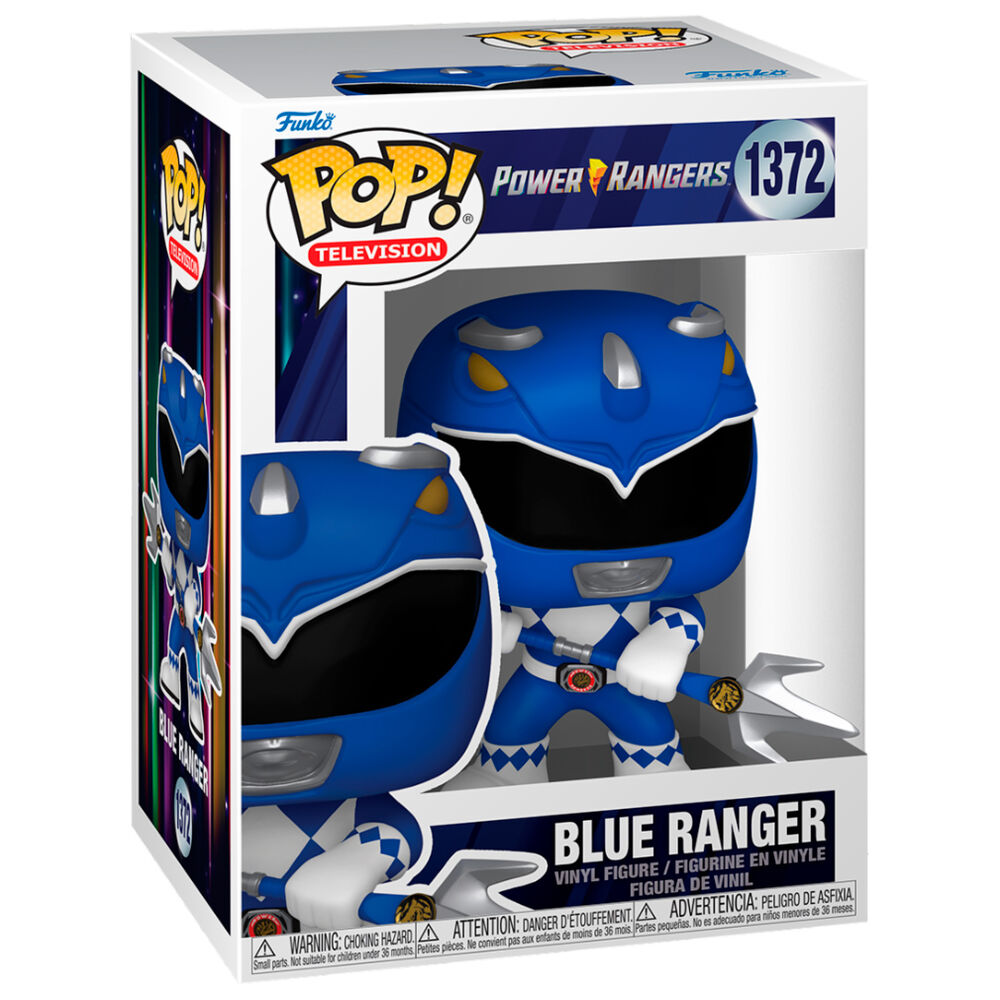 Funko POP!Power Rangers 30th Anniversary Blue Ranger