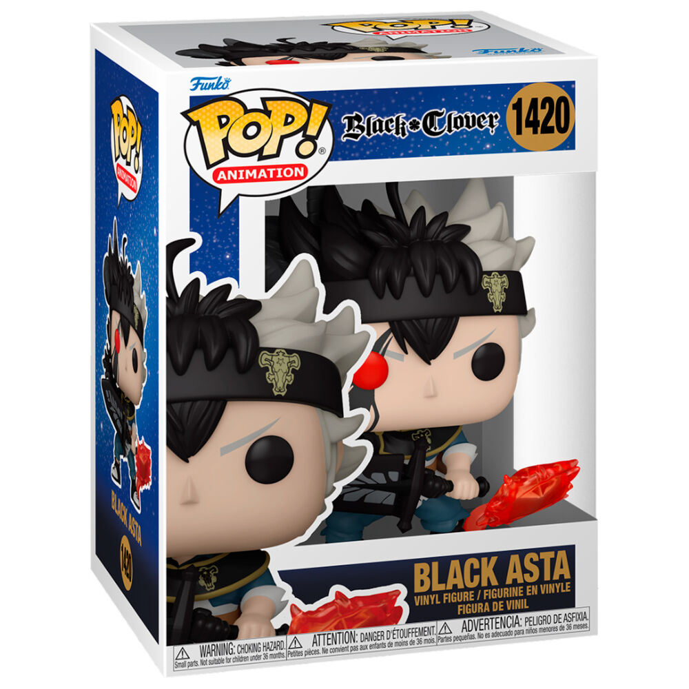 Funko POP! Black Clover Black Asta