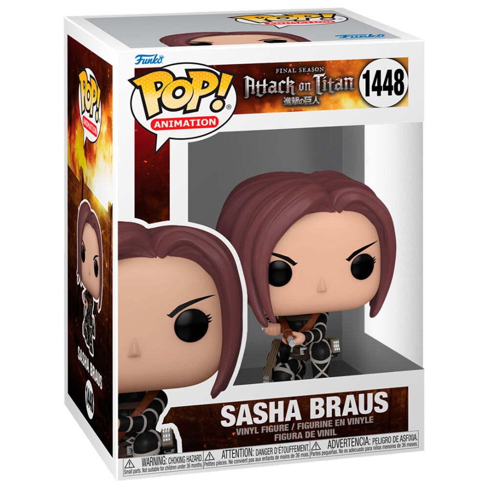 Funko POP!Attack on Titan Sasha Braus