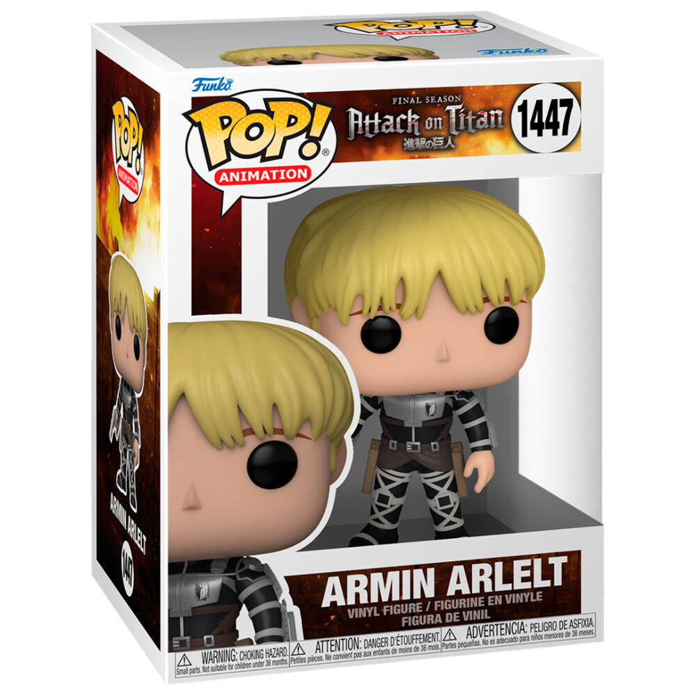 Funko POP!Attack on Titan Armin Arlelt