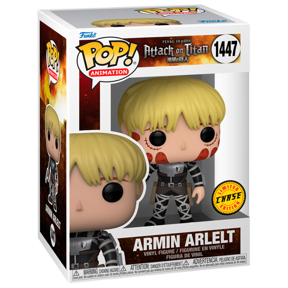 Funko POP!Attack on Titan Armin Arlelt Chase