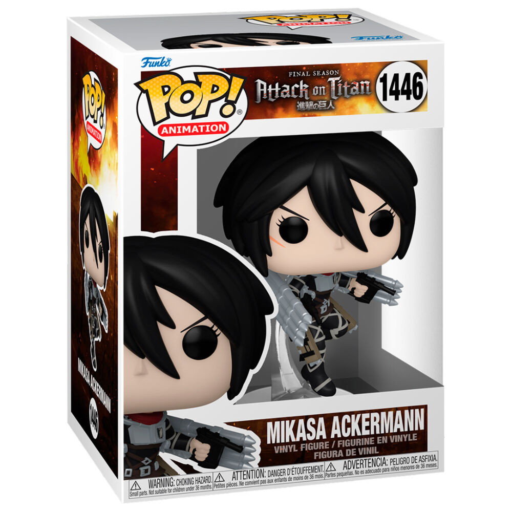 Funko POP!Attack on Titan Mikasa Ackermann