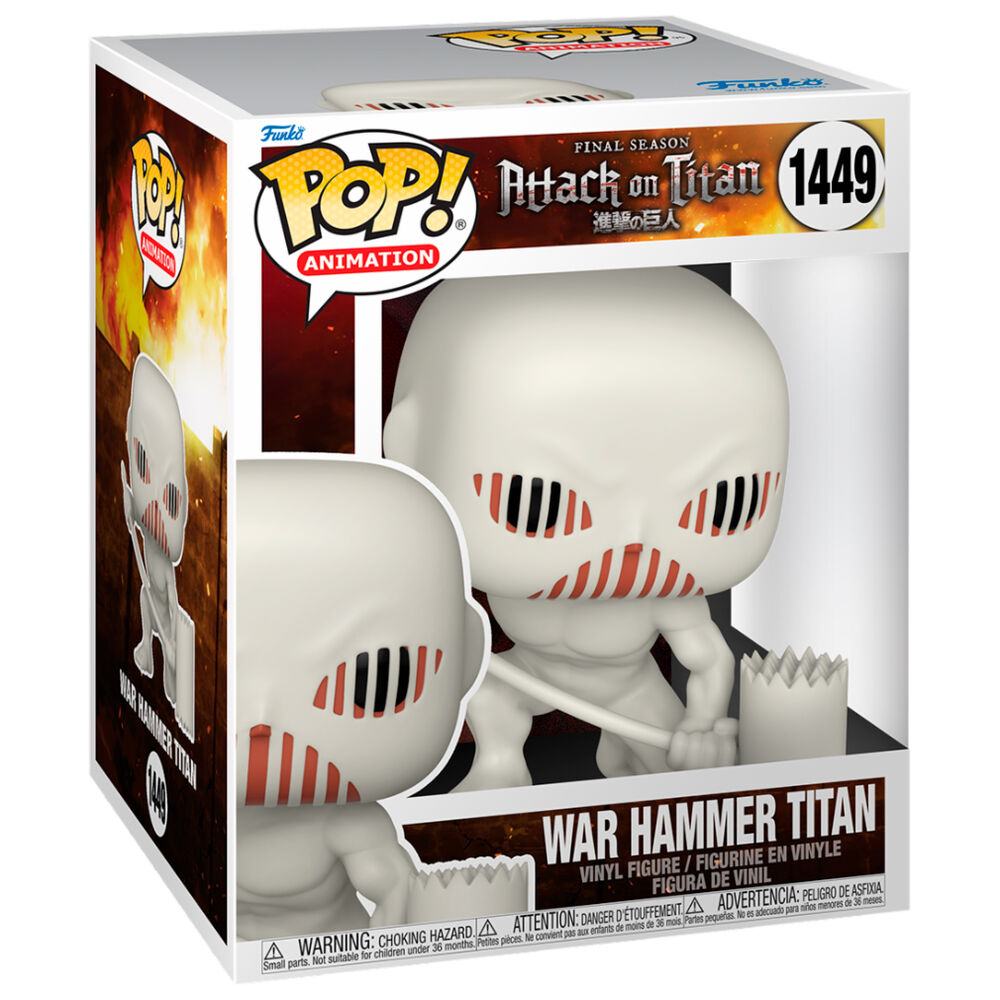 Funko POP!Super Attack on Titan War Hammer Titan 15cm