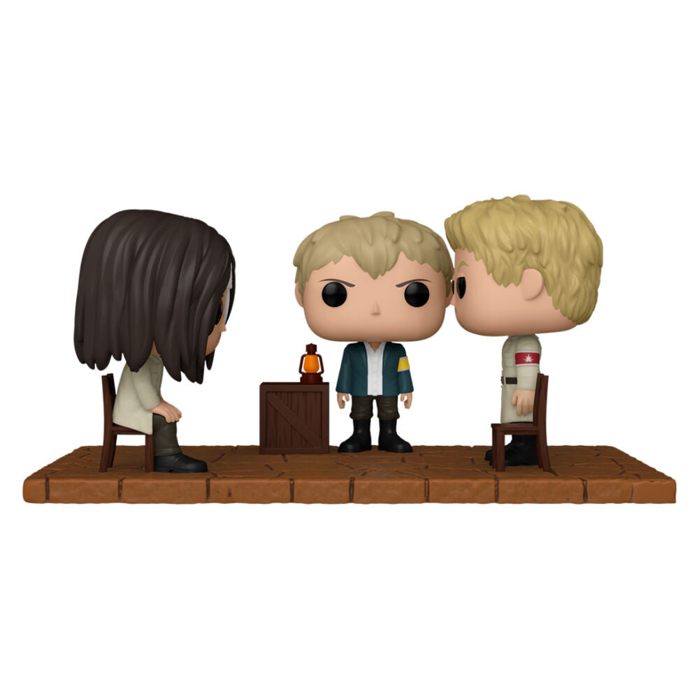 Funko POP!Moment Attack on Titan Eren Meets Reiner