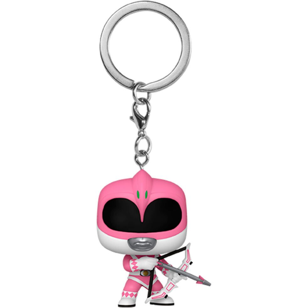 Porta-Chaves Funko POP!Power Rangers 30th Anniversary Pink Ranger