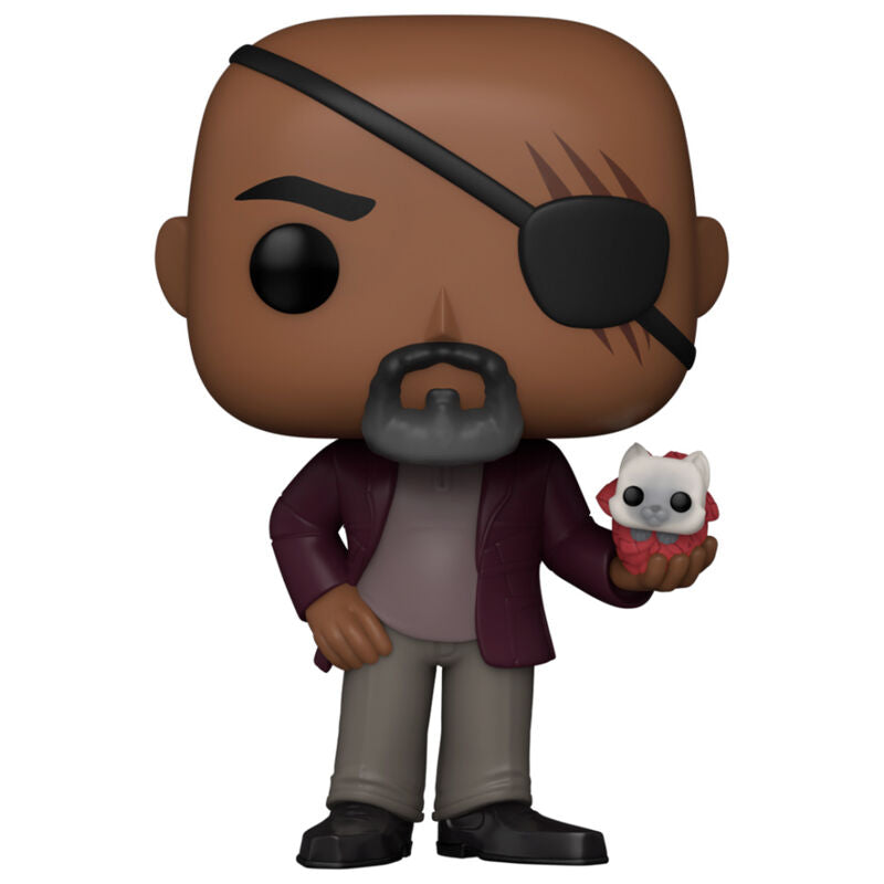 Funko POP!Marvel The MarvelS Nick Fury