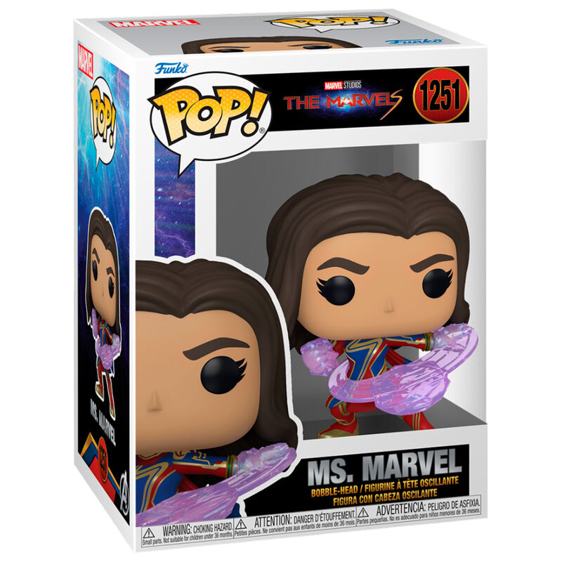 Funko POP!Marvel The MarvelS Ms Marvel