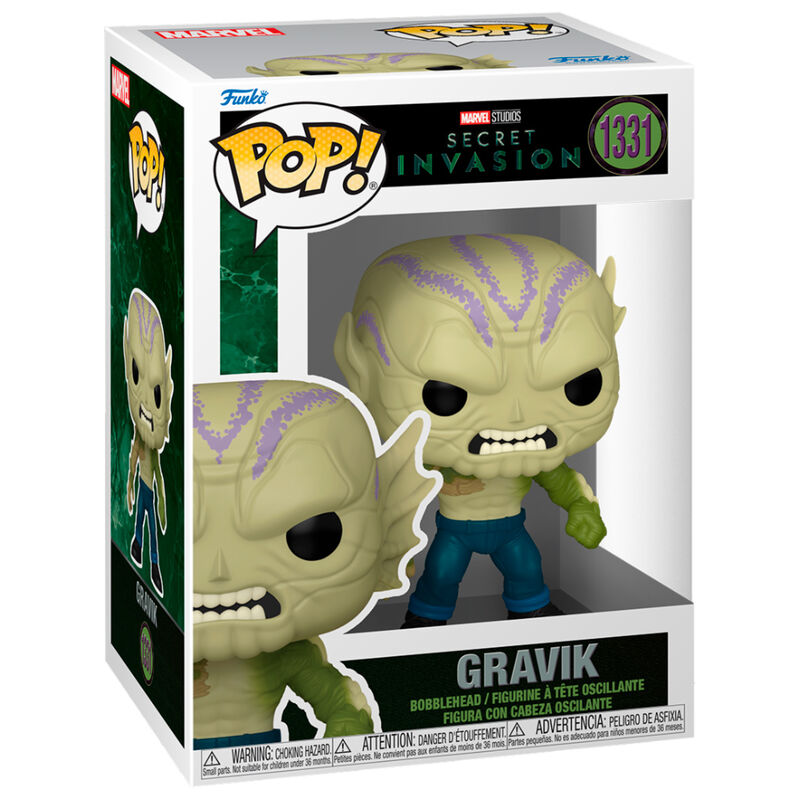 Funko POP!Marvel Secret Invasion Gravik
